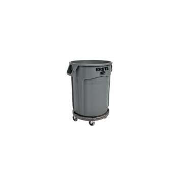 Rubbermaid BRUTE Dolly 2640, Black